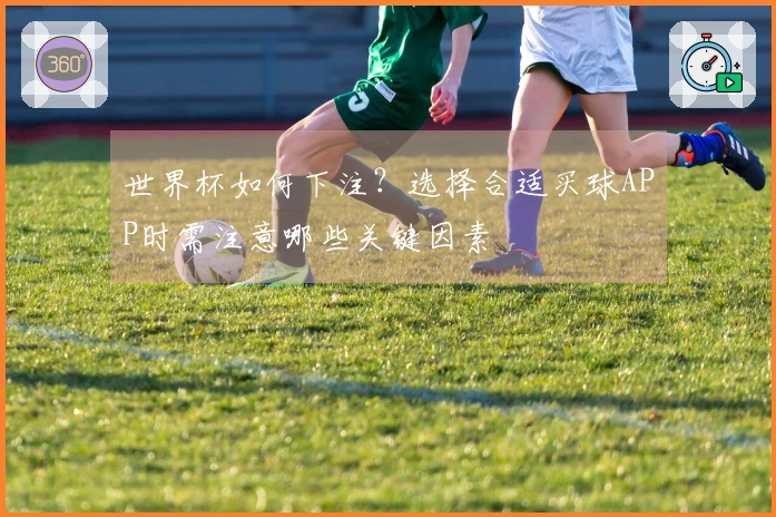 世界杯如何下注?选择合适买球APP时需注意哪些关键因素