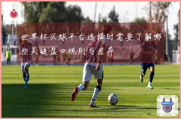 世界杯买球平台选择时需要了解哪些关键盘口规则与差异