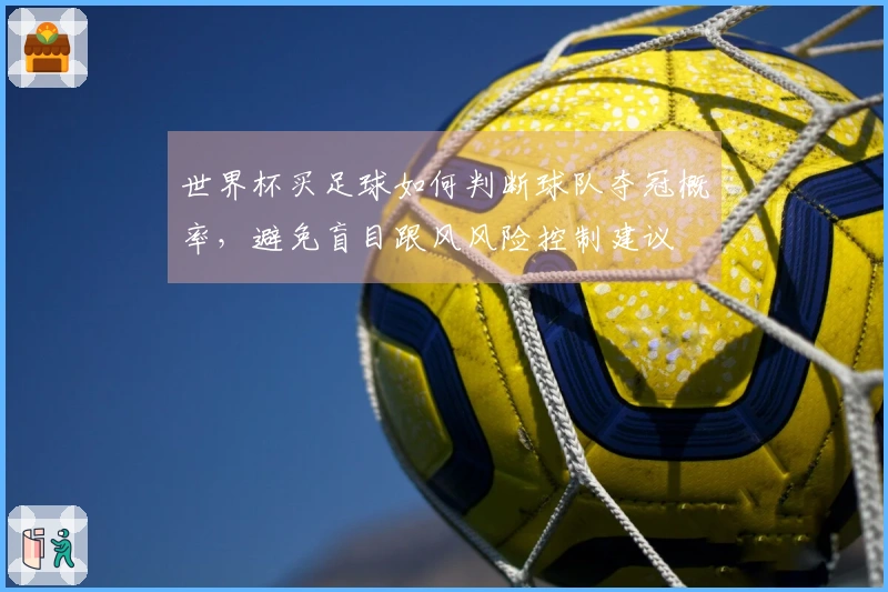 世界杯买足球如何判断球队夺冠概率，避免盲目跟风风险控制建议
