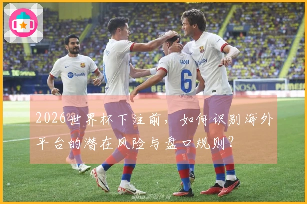 2026世界杯下注前，如何识别海外平台的潜在风险与盘口规则？