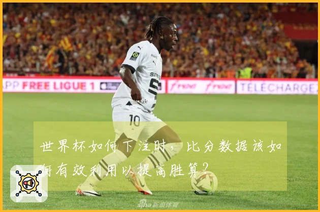 世界杯如何下注时,比分数据该如何有效利用以提高胜算?