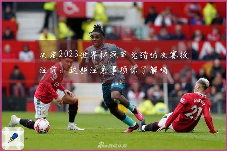 决定2023世界杯冠军竞猜的决赛投注前,这些注意事项你了解吗