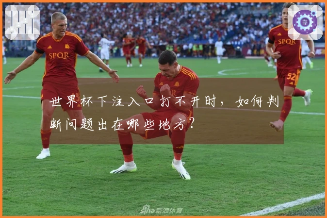 世界杯下注入口打不开时,如何判断问题出在哪些地方?