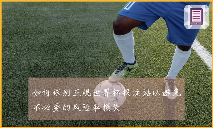 如何识别正规世界杯投注站以避免不必要的风险和损失
